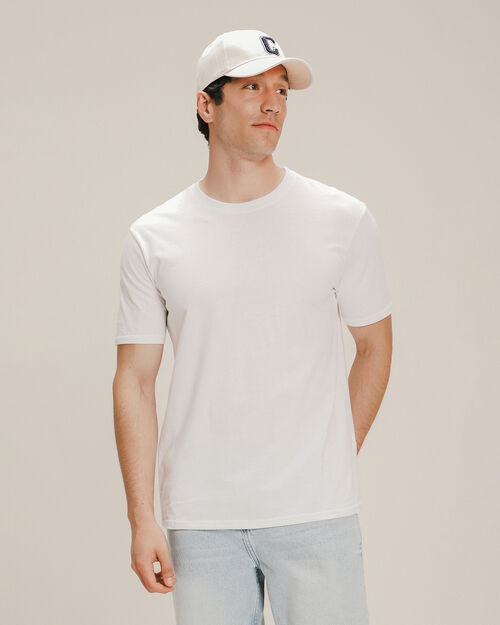 Playera Básica Blanca